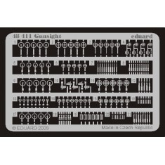 Photoetch for 1/48 Gunsights