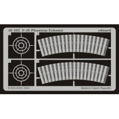 Photoetch for 1/48 F-4 Exhaust for Hasegawa kit