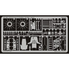 Photoetch for 1/48 Nakajima J1N1-S Gekko Type 11 for Tamiya kit