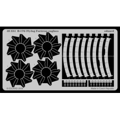 Photoetch for 1/48 B-17G Engines for Revell/Monogram kit