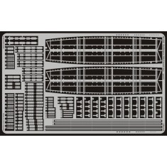 Photoetch for 1/48 Vickers Wellington Mk.I Bomb Bay for Trumpeter kit