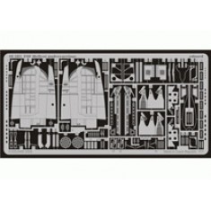Photoetch for 1/48 F6F Undercarriage for Eduard kit