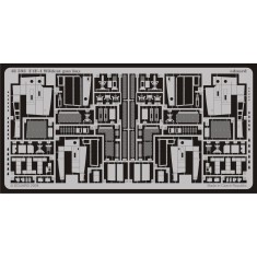 Photoetch for 1/48 F4F-4 Gun Bay for HobbyBoss kit