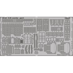 Photoetch for 1/48 E-2C Exterior for Kinetic kit