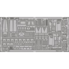 Photoetch for 1/48 Focke-Wulf Fw 190D-9 for Eduard kit