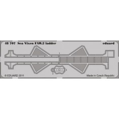 1/48 de Havilland Sea Vixen FAW.2 Ladder for Airfix kit