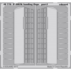 1/48 Curtiss P-40E/P-40K Landing Flaps for Italeri kit (2 PE Sheets)