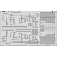 1/48 Sukhoi Su-2 Soviet Light Bomber Landing Flaps for Zvezda kits