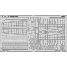 1/48 Lockheed F-80A Shooting Star Landing Flaps for HobbyBoss RF-80A/F-80C kit