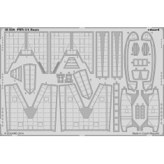1/48 Consolidated PBY-5A Catalina Floats Detail-up Set for Revell kit