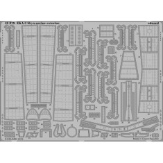 1/48 Douglas EKA-3 Skywarrior Exterior Detail Set for Trumpeter kit #02872 (1PE)