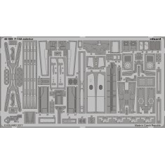 1/48 Grumman F-14A Tomcat Exterior Detail Set for Tamiya kit #61114 (1 Photo-Etched Sheet)