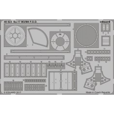 1/48 Sukhoi Su-17M3/M4 Fitter F.O.D. for Kitty Hawk kit #80144 (1PE)