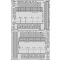 1/48 Tomahawk Mk.II Landing Flaps Photo-etched Set for Airfix kits