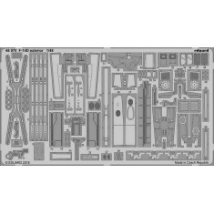1/48 Grumman F-14D Tomcat Exterior Detail Set (PE) for Tamiya kits