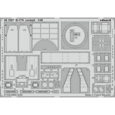 1/48 Boeing B-17G Flying Fortress Cockpit Detail Set for Hong Kong Models