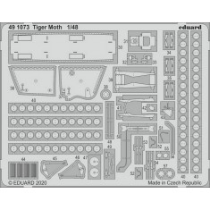 1/48 de Havilland Tiger Moth Detail Set for Airfix kits