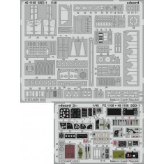 1/48 Douglas SBD-1 Dauntless Detail Set for Academy kits