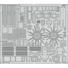 1/48 B-25J Mitchell Glazed Nose Detail Set for HK Model kits