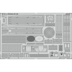 1/48 General Dynamics F-16D Fighting Falcon Block 50 Photo-etched set for Kinetic kits