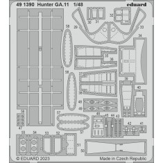 1/48 Hawker Hunter GA.11 Detail Parts for Airfix kits