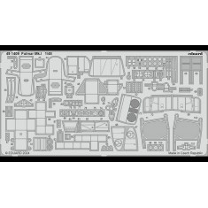 1/48 Fairey Fulmar Mk.I Photo-Etched Accessories for Trumpeter kits