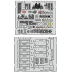 1/48 Fairey Gannet AS.4 Photo-etched set for Airfix kits
