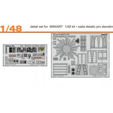 1/48 Republic P-47D-30 Thunderbolt Detail Parts for MiniArt kits