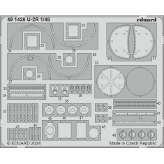 1/48 Lockheed U-2R Detail Parts for HobbyBoss kits