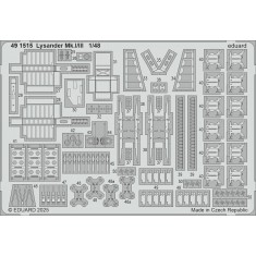 1/48 Westland Lysander Mk.I/III PE parts for Airfix kits
