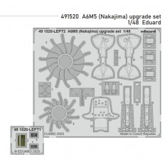 1/48 A6M5 (Nakajima) Zero Upgrade Set Photo-etched set for Eduard kits