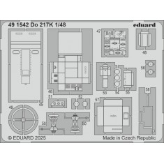 1/48 Dornier Do 217K Details (PE) for ICM kits