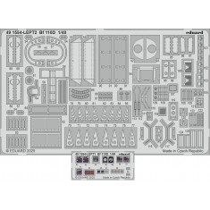 1/48 Bf 110D Photo-etched set for Eduard kits