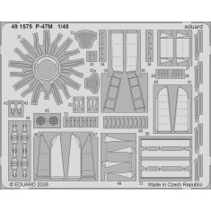 1/48 P-47M PE set for MiniArt kits