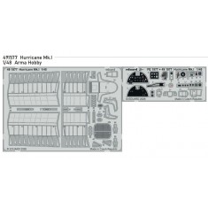 1/48 Hurricane Mk.I PE set for Arma Hobby kits
