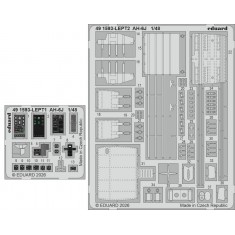 1/48 AH-6J Photo-Etched Set for ICM Kits