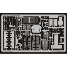 1/48 P-51B Mustang Colour Photoetch Set Vol.1 for Tamiya kit