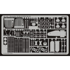 1/48 Mosquito B.Mk.IV/PR Mk.IV Colour Photoetch Set Vol.1 for Tamiya kit