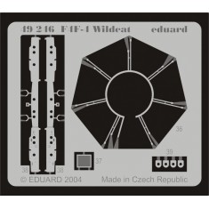 1/48 Grumman F4F-4 Wildcat Colour Photoetch Detail Set Vol.1 for Tamiya kit