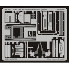 Colour Photoetch for 1/48 Mig-29A Fulcrum Interior for Academy kit