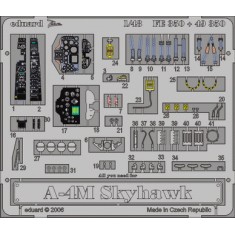 1/48 A-4M Skyhawk Colour Photoetch Detail Set Vol.1 for Hasegawa kit