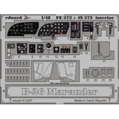 Colour Photoetch for 1/48 B-26 Interior Vol.1 for Revell/Monogram kit