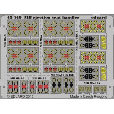 1/48 Martin-Baker Ejection Seat Handles (1 PE sheet)