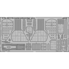 1/48 Douglas EKA-3 Skywarrior Undercarriage for Trumpeter #02872 (2 Photo-Etched Sheets)