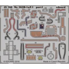 1/48 Messerschmitt Me 262B-1a/U1 Interior Detail Set for Hobby Boss #81745 kit (2PE)