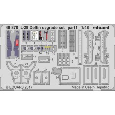 1/48 Aero L-29 Delfin Upgrade Detail set for Eduard kits