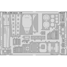 1/48 Douglas A-26B Interior Photo-etched Detail set for Revell kits