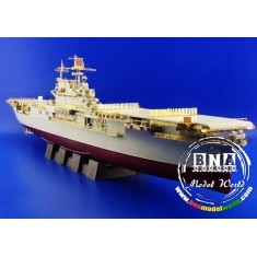 1/350 US Aircraft Carrier Hornet Photo-etched Railings for Trumpeter