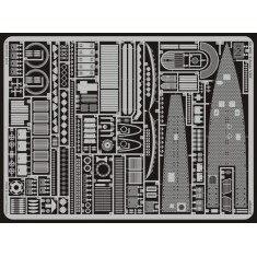Photoetch for 1/72 U-boat VIIC for Revell kit