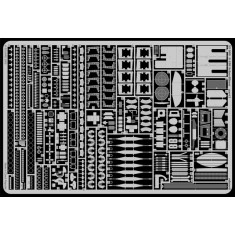 Photoetch for 1/72 S-100 Schnellboot for Revell kit